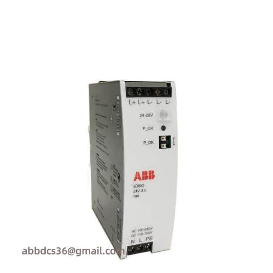 ABB SD853 3BSE088188R1  Power Supply