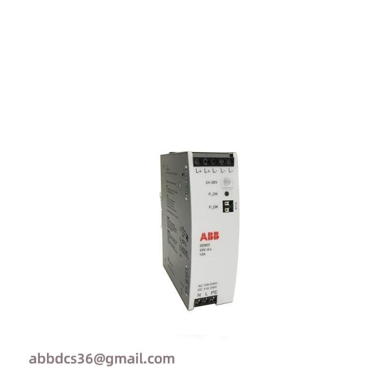 ABB SD853 Power Supply,10A(New)