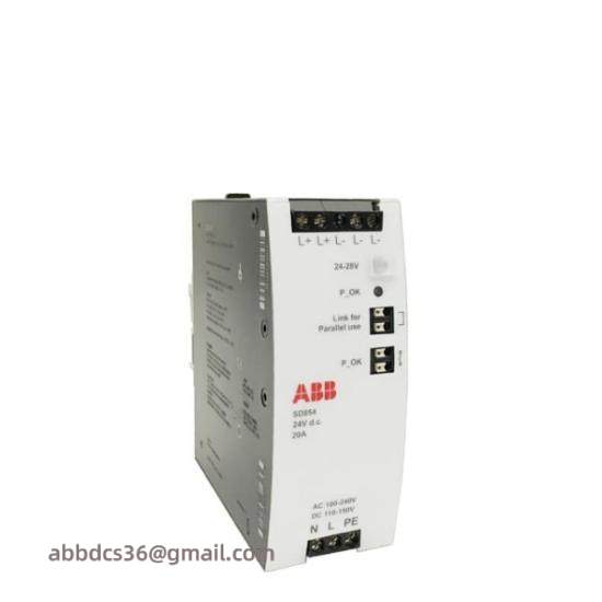 ABB SD854 3BSE088189R1  Power Supply Module