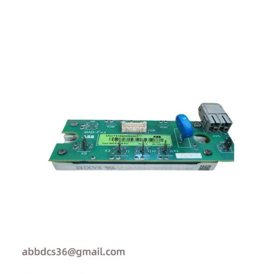 ABB SDCS-BAB-F01 Excitation board