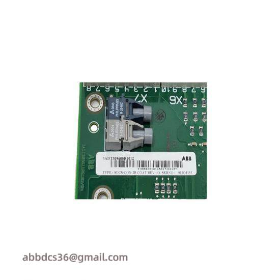 ABB SDCS-CON-2B-COAT 3ADT309600R1012 CONTROL BOARD DCS MODULE