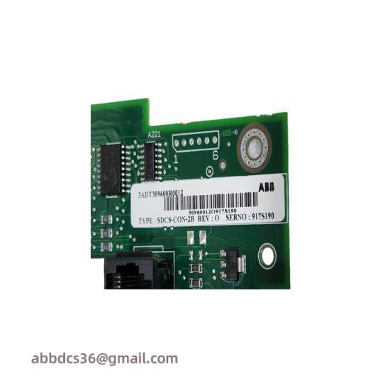 ABB SDCS-CON-2B-COAT 3ADT309600R1012 CONTROL BOARD DCS MODULE