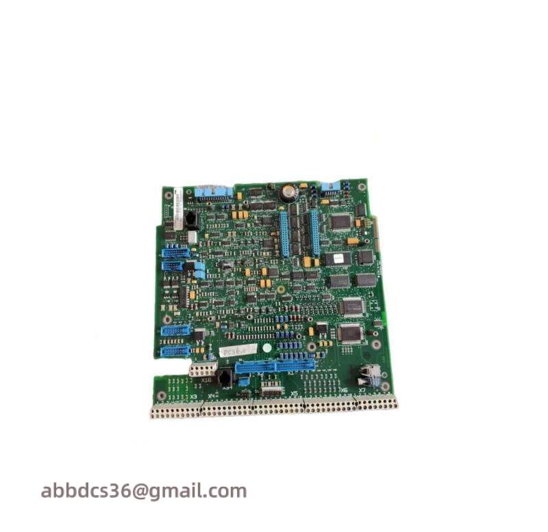 ABB SDCS-CON-2B-COAT 3ADT309600R1012 V 31.281 Control Board