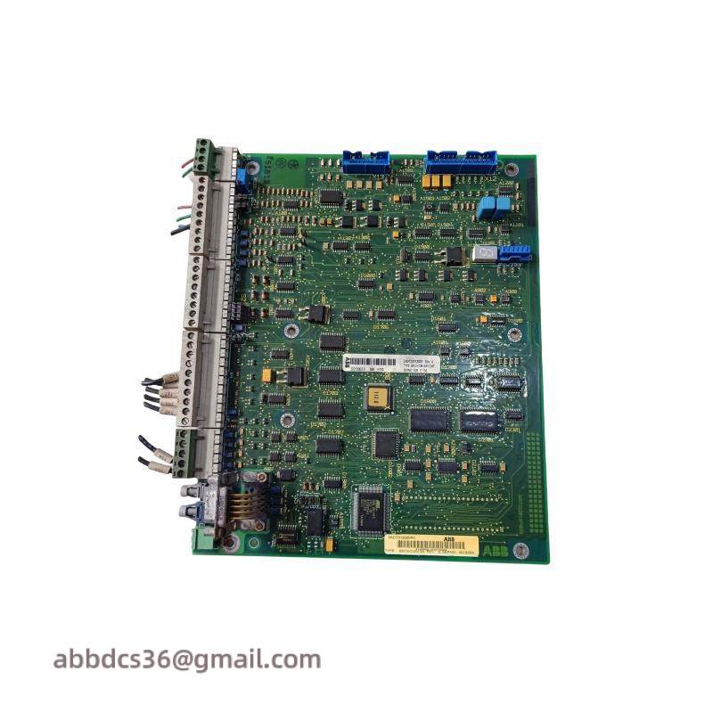 ABB SDCS-CON-3A Dc governor accessories