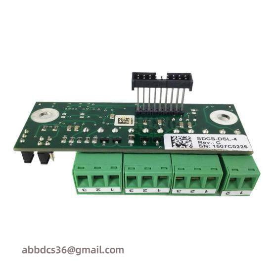 ABB SDCS-DSL-4 3ADT200005R0001 Communication Board