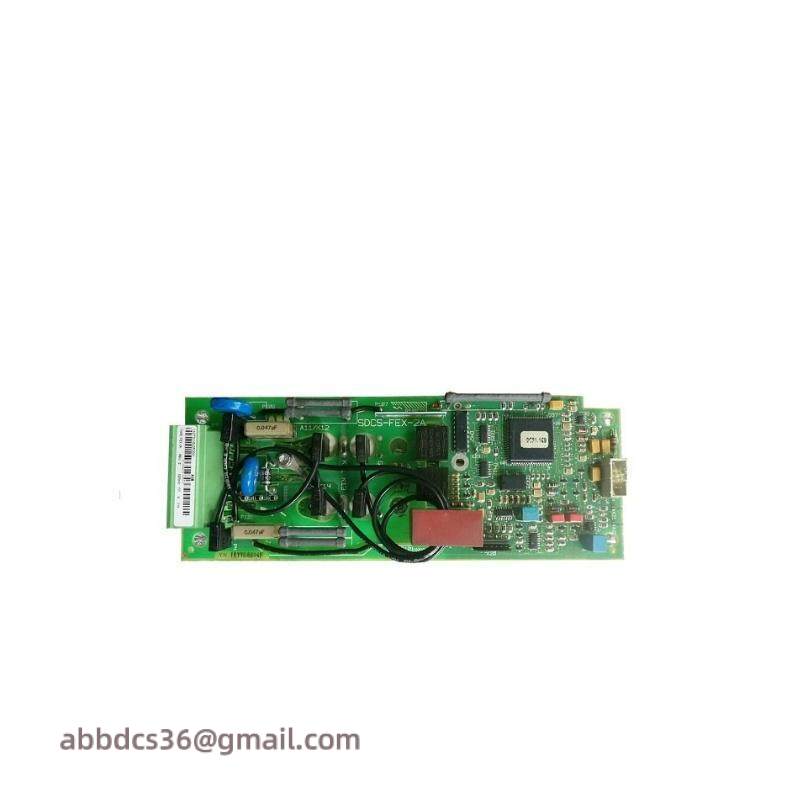 ABB SDCS-FEX-2A 3ADT311500R0001 SDCS-FEX-2A Power Supply Circuit Board