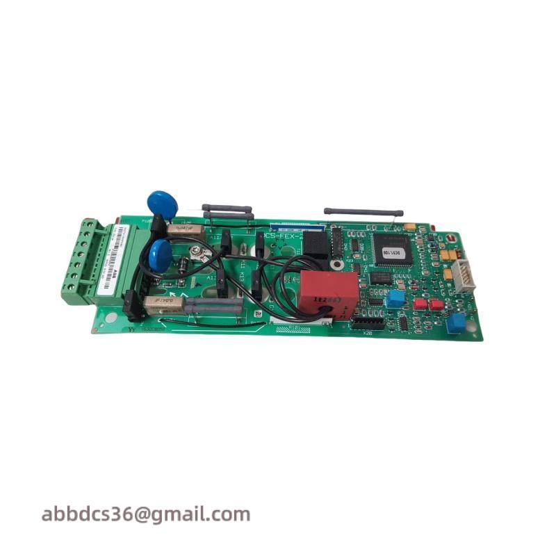 ABB SDCS-FEX-2A Dc governor excitation plate