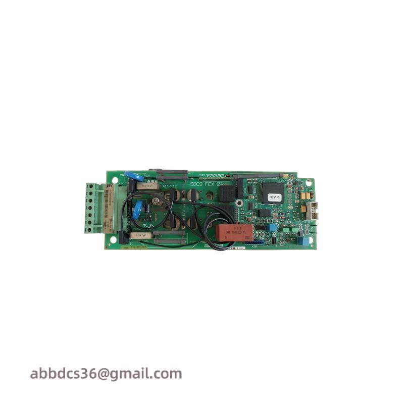 ABB SDCS-FEX-2a POWER SUPPLY ASSEMBLY