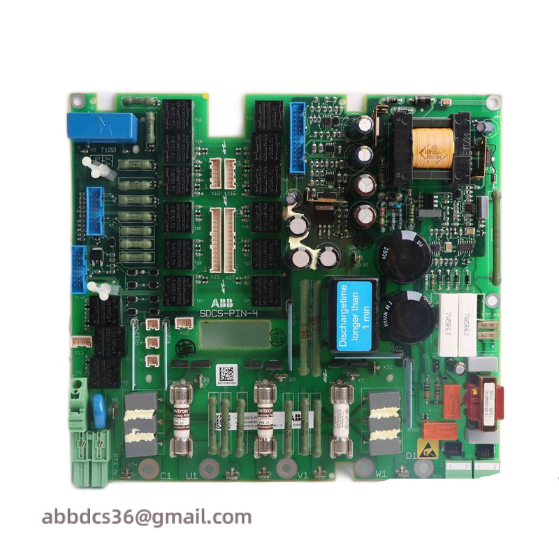 ABB SDCS-IOB-3-COAT 3ADT220090R0020 Connection Board 