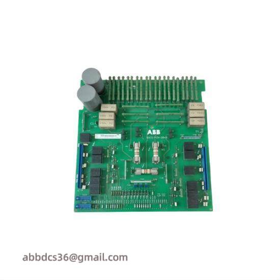 ABB SDCS-PIN-205B 3ADT312500R0001 Power Interface Board