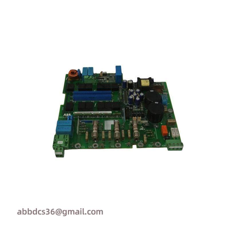 ABB SDCS-PIN-3A COAT 3ADT220120R0002 POWER INTERFACE BOARD