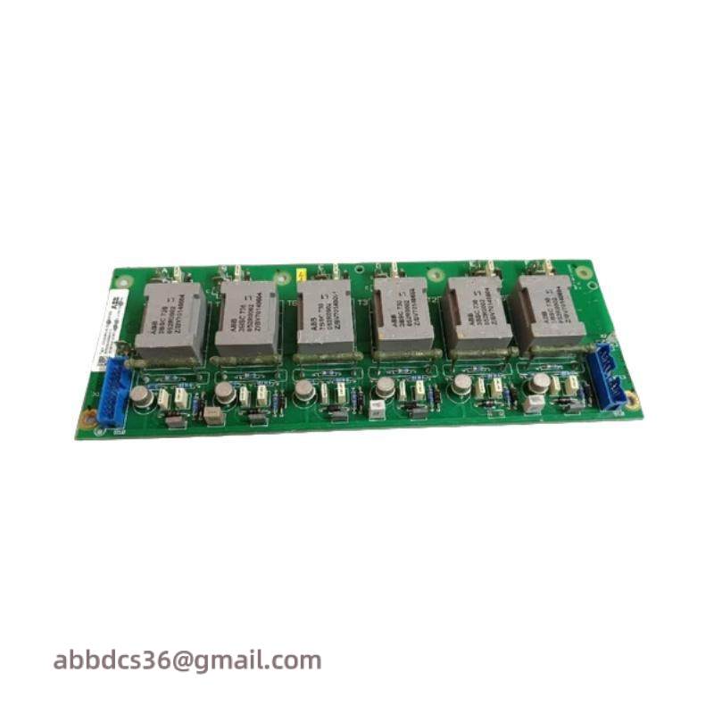 ABB SDCS-PIN-48-SD PULSE TRANSFORMER BOARD