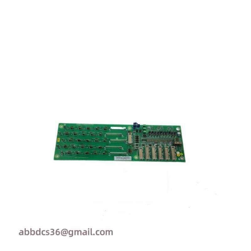 ABB SDCS-PIN-51 3BSE004940R1 Rev. F MEASUREMENT CARD