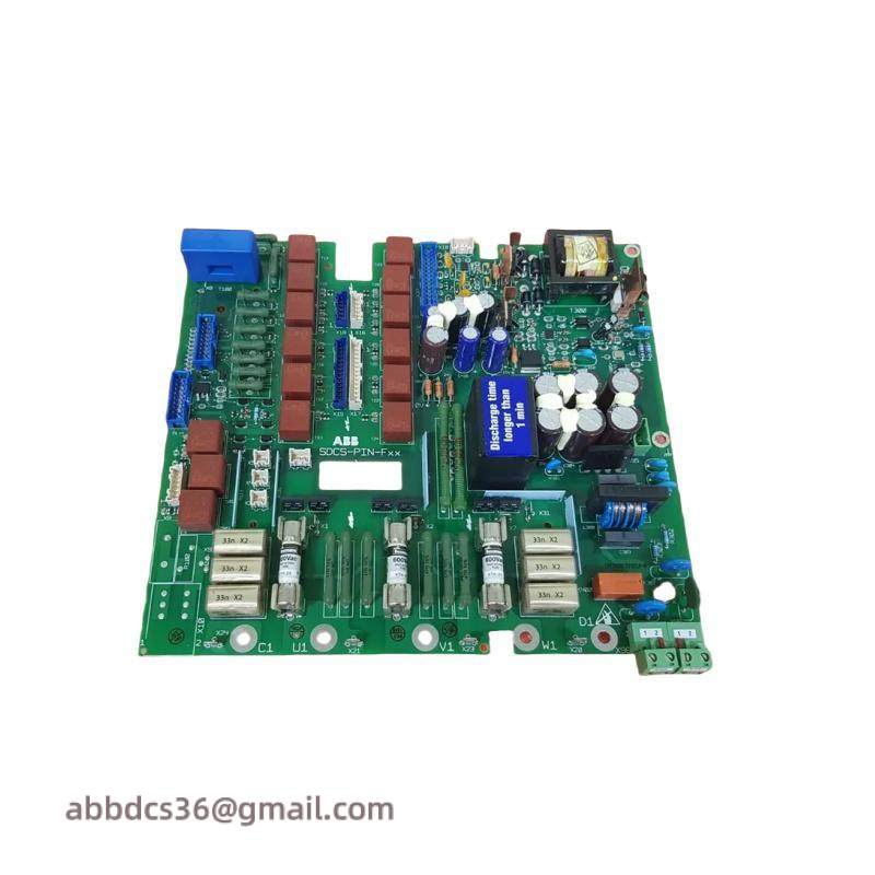 ABB SDCS-PIN-F01a POWER INTERFACE BOAR