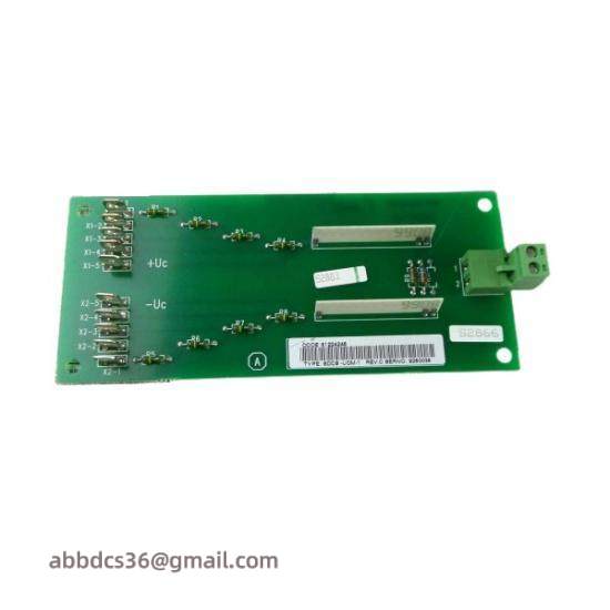 ABB SDCS-UCM-1C Power Circuit Board