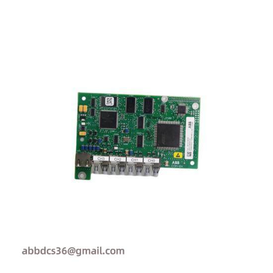 ABB SDCSCOM81 Optical Communication Board