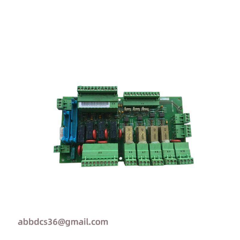 ABB SNAT 602 TAC PC BOARD