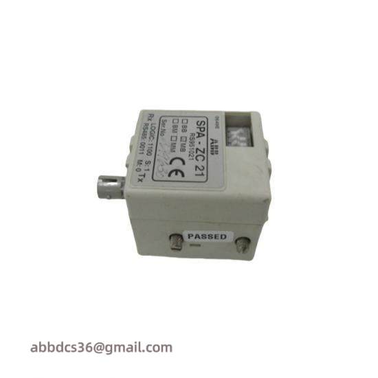 ABB SPA-ZC21 Bus connection module