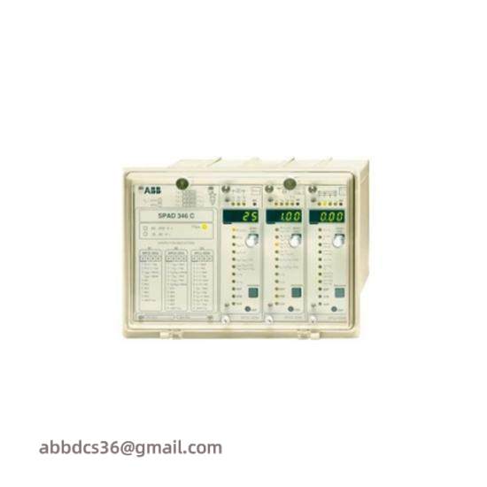 ABB SPAD346C3 Differential Relay