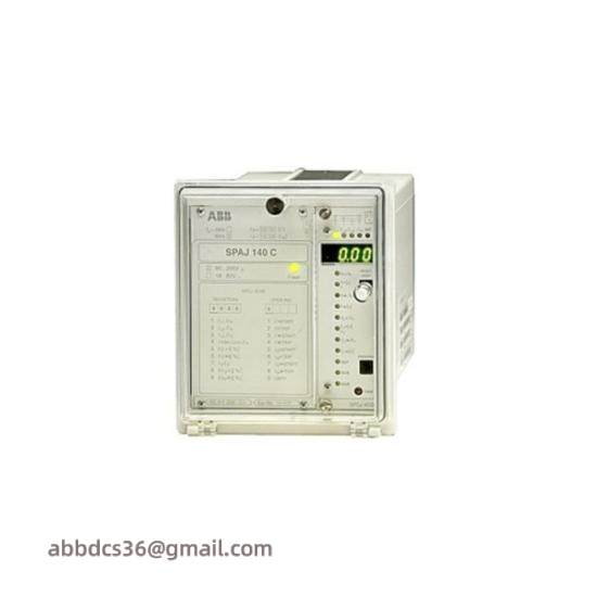 ABB SPAJ140C-AA Current und Earth-Fault Relais