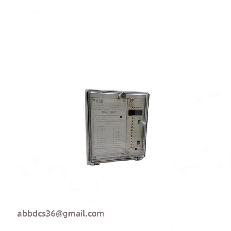 ABB SPAJ140C-AA EARTH-FAULT RELAY