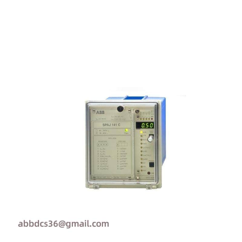 ABB SPAJ141C SPAJ 141C SPAJ141C-AA Combined overcurrent and earth-fault relay