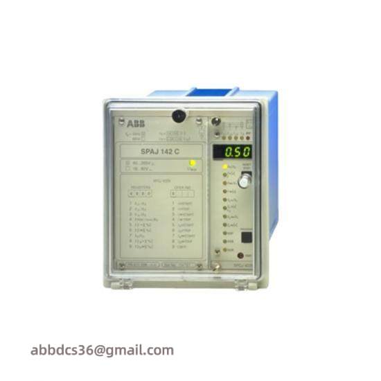 ABB SPAJ 142 C-AA OVER-CURR. RELAY