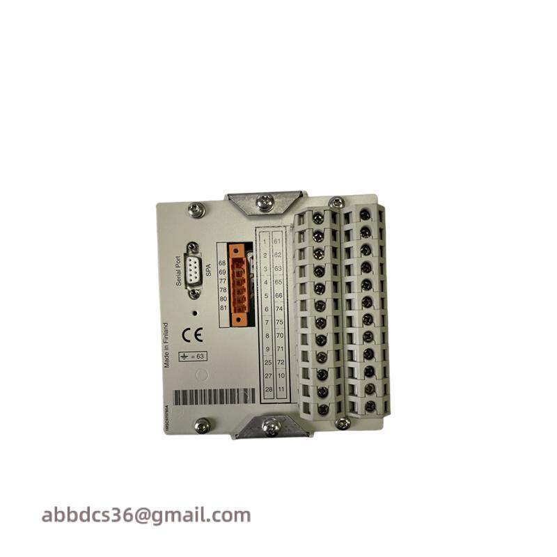 ABB SPAJ 142C earth-fault relay