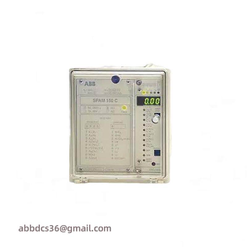 ABB SPAM150C-AA RS641006 Motor Protection Relay