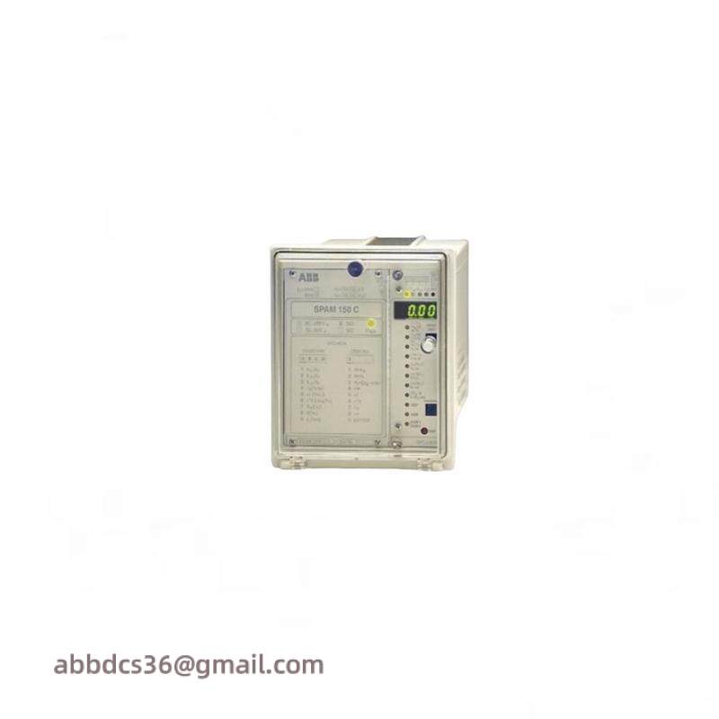 ABB SPAM150C RS641006 Motor protection relay