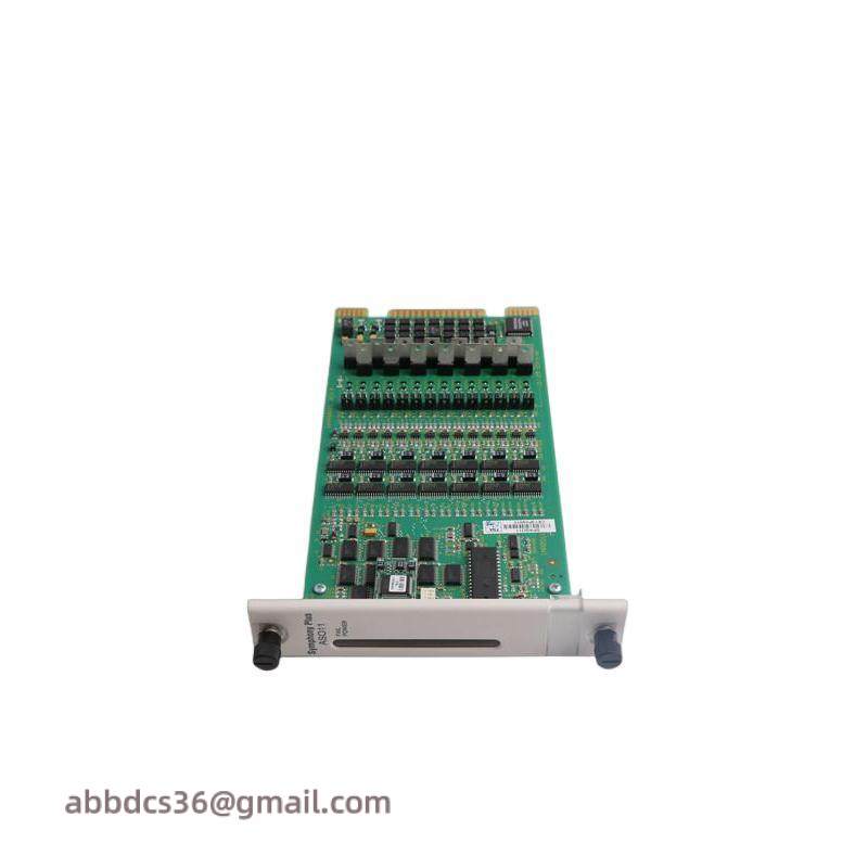 ABB SPAS011 Analog Input Module