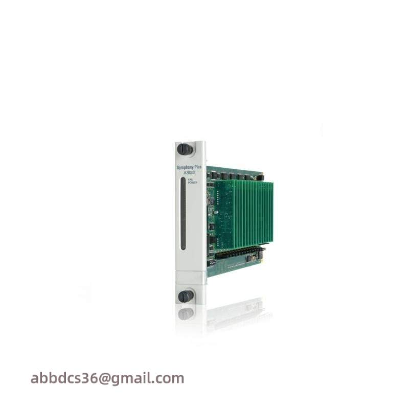 ABB SPASI23 AI Module, 16 CH, TC, mV, RTD, High Lvl