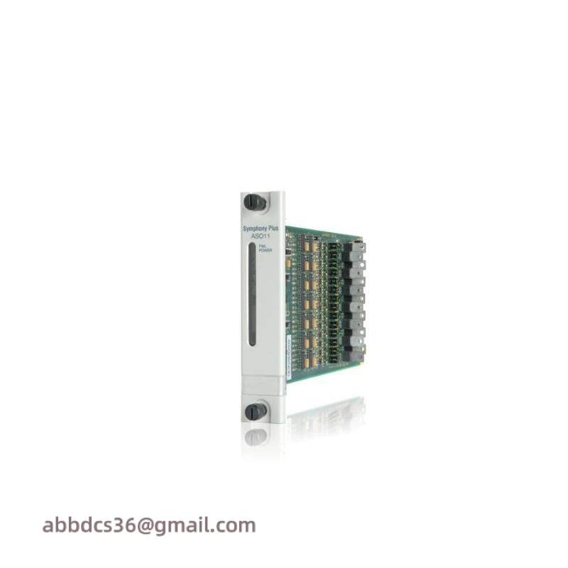 ABB SPASO11 AO Module, 14 CH, Supports 4-20mA, 1-5V