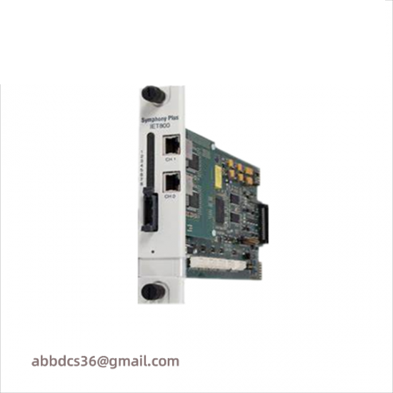 ABB SPIET800 Ethernet CIU Transfer Module