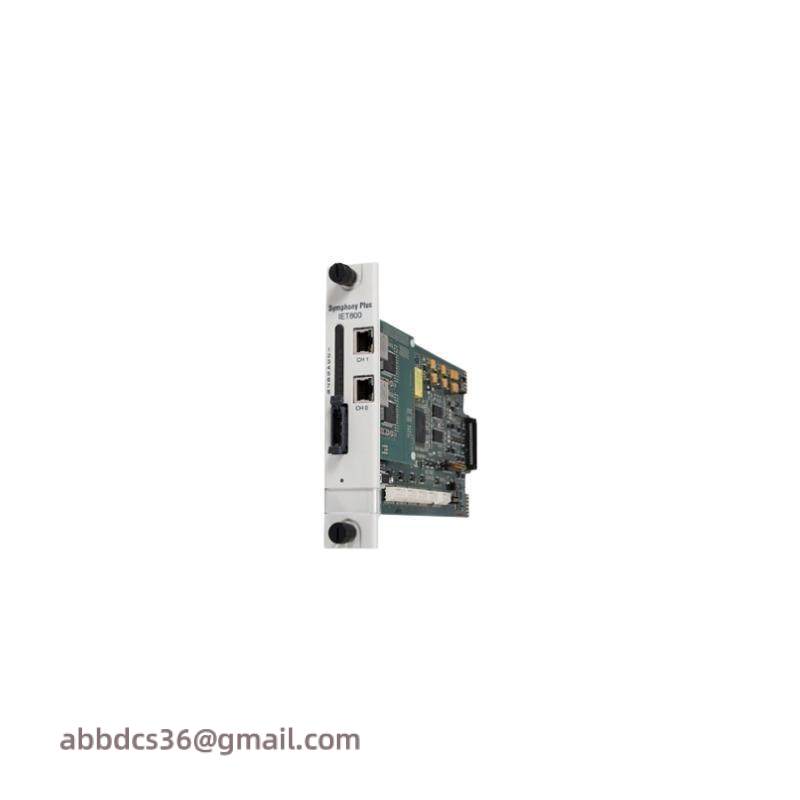 ABB SPIT800 Ethernet CIU Transfer Module