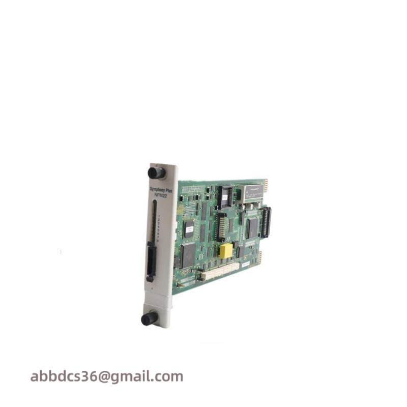 ABB SPNPM22 Network Process Module