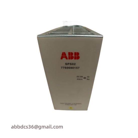 ABB SPS02 7760690157 Power Supply