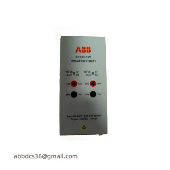 ABB SPS03-15V 2VAA008281R001 Power Supply