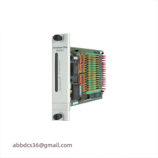 ABB SPSED01 SOE DI Module