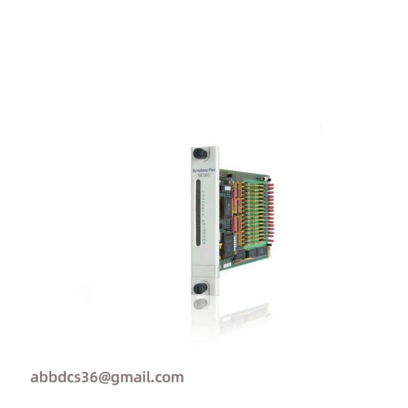 ABB SPSED01 SOE DI Module, 16 CH