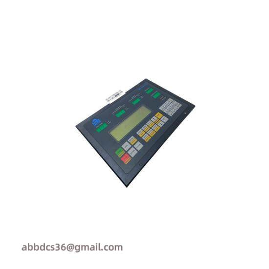 ABB SYNPOLD 3DDE300410 Display Module Board