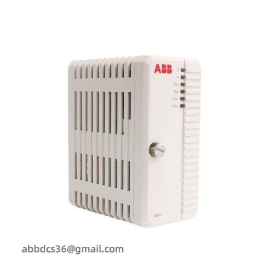 ABB TB840 3BSE021456R1 Modulebus Cluster Modem