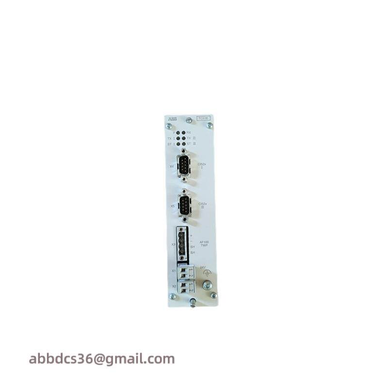 ABB TC516 3BSE012632R1 Communication Control Module