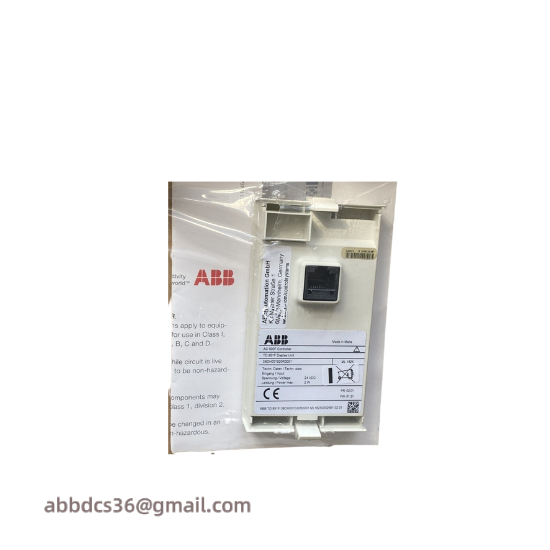 ABB TD951F 3BDH001020R0001  New