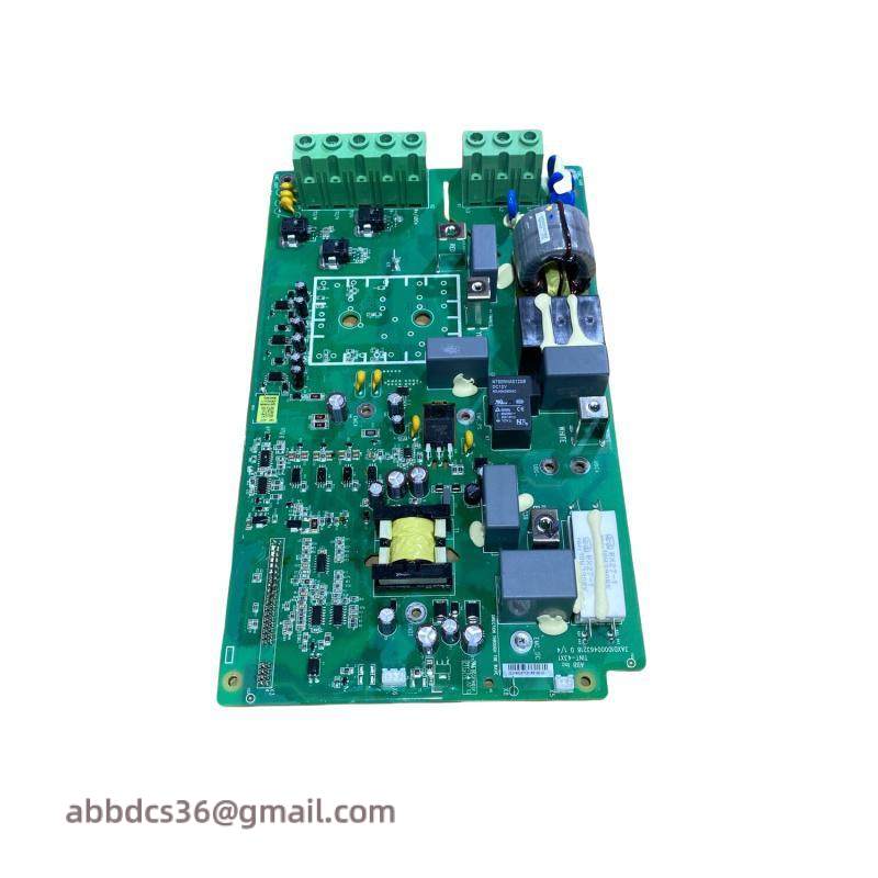 ABB TINT-6511 Circuit Board