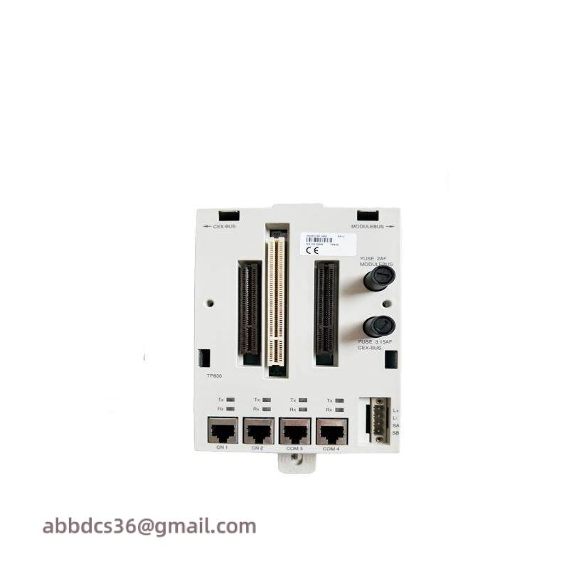 ABB TP830 3BSE018114R1 Base Plate Module