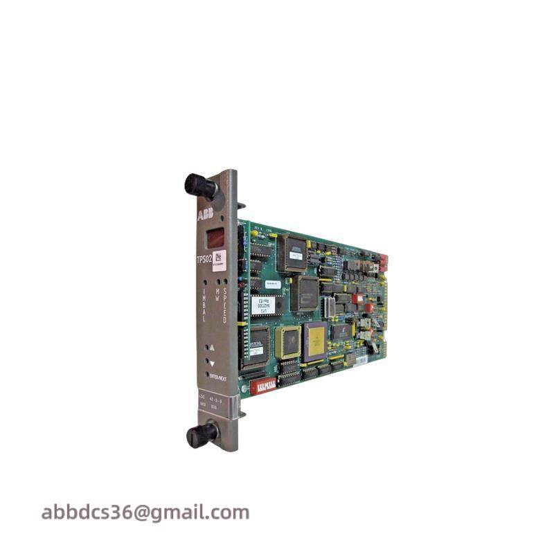 ABB TPS02 Turbine Protection Slave Module