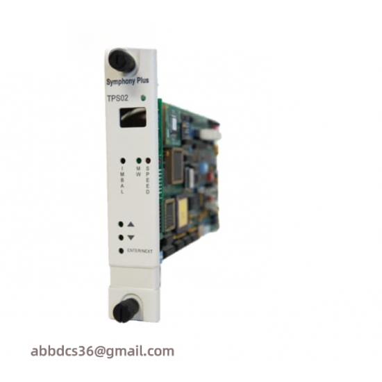 ABB TPSTU02  DCS Module