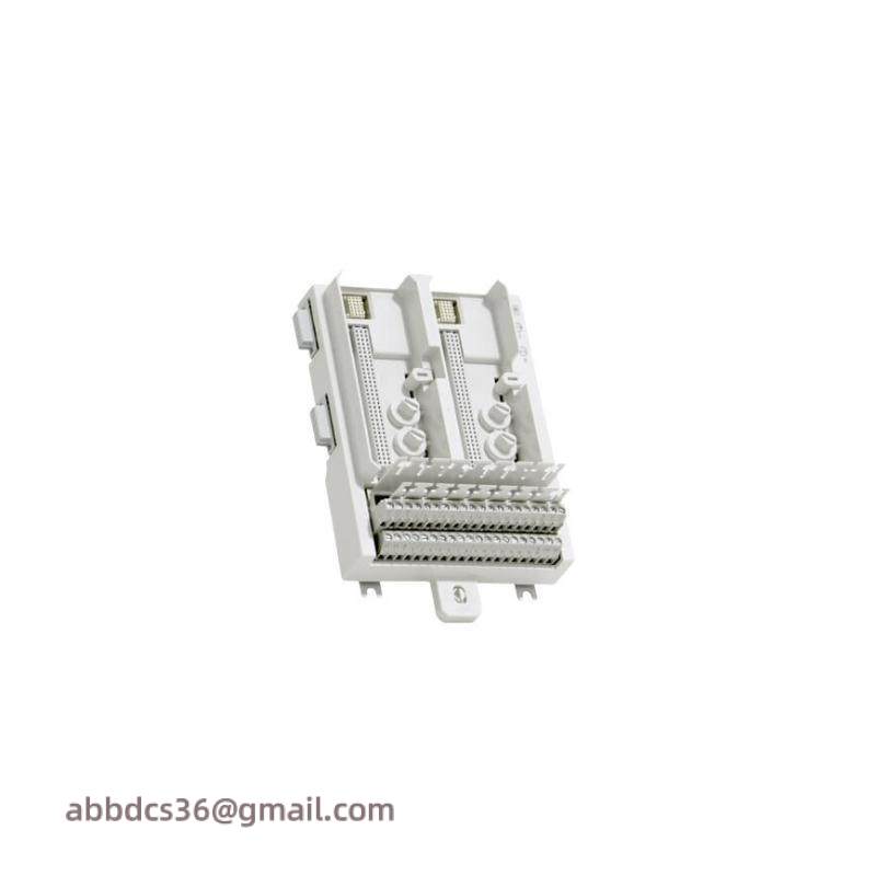 ABB TU844 3BSE021445R1 Redundant MTU, 50V