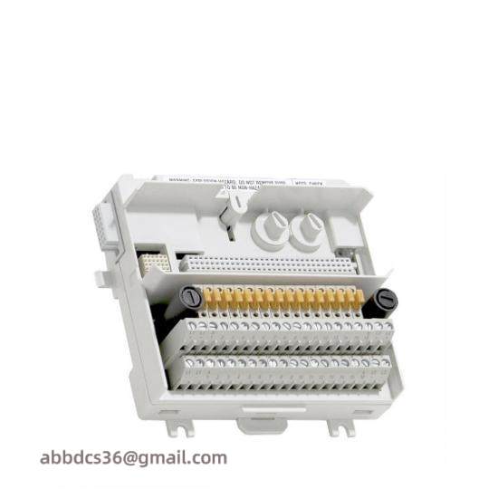 ABB TU850 3BSE050930R1  Extended Module Termination Unit